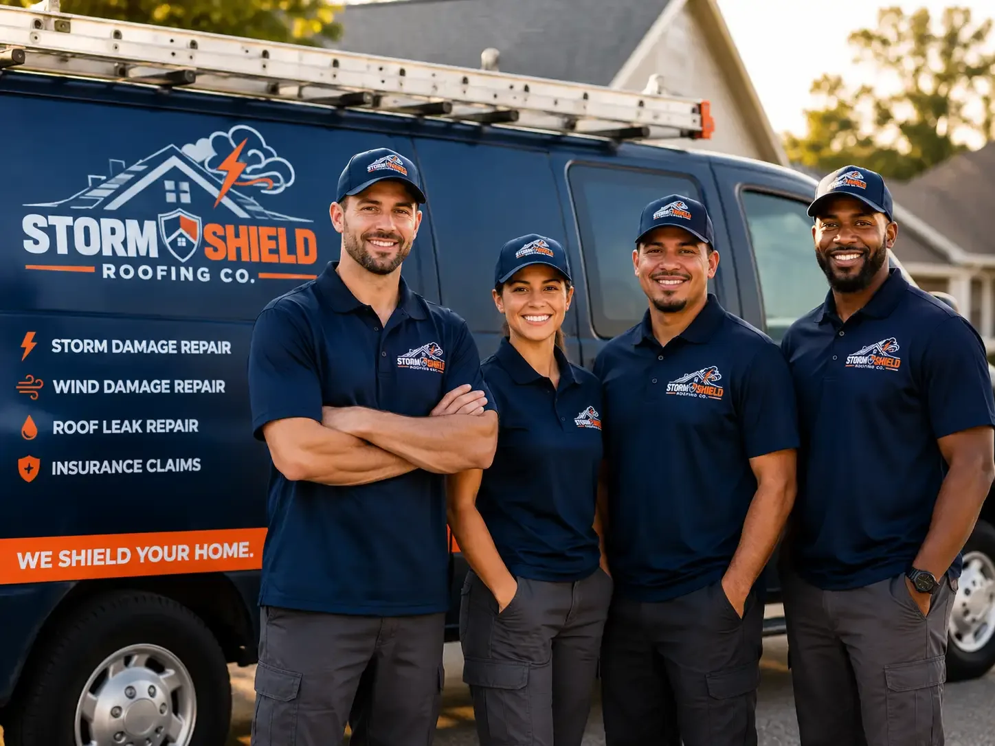 Storm Damage Roof Repair company in Jermyn, PA