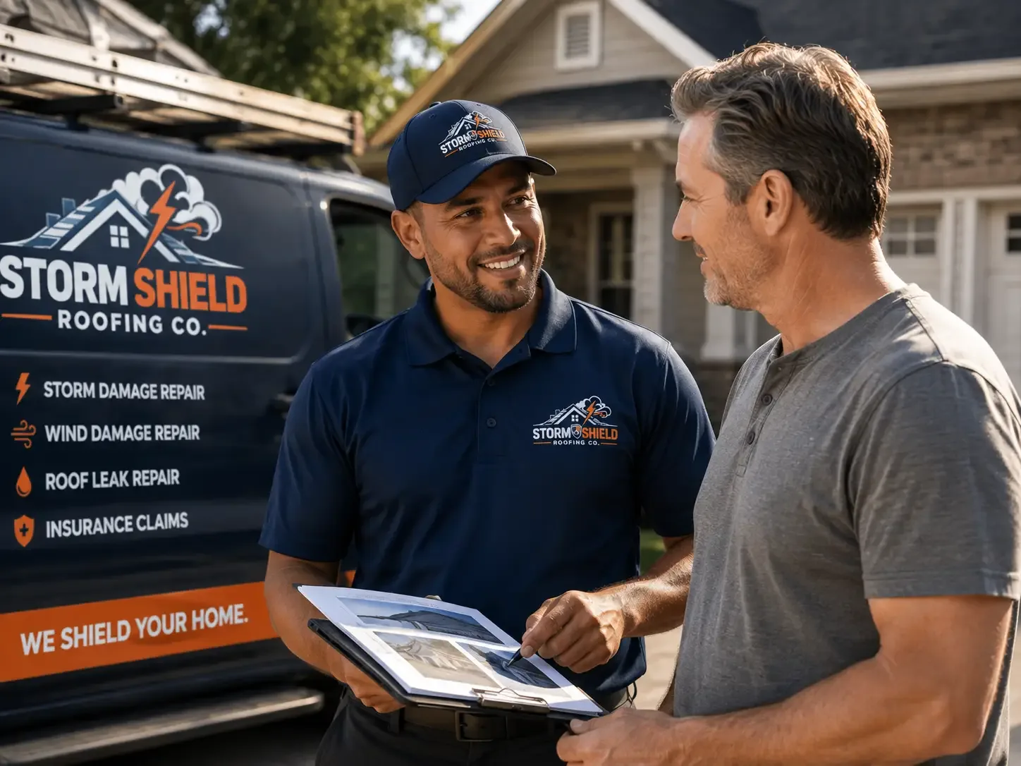 Storm Damage Roof Repair Jermyn, PA FAQs