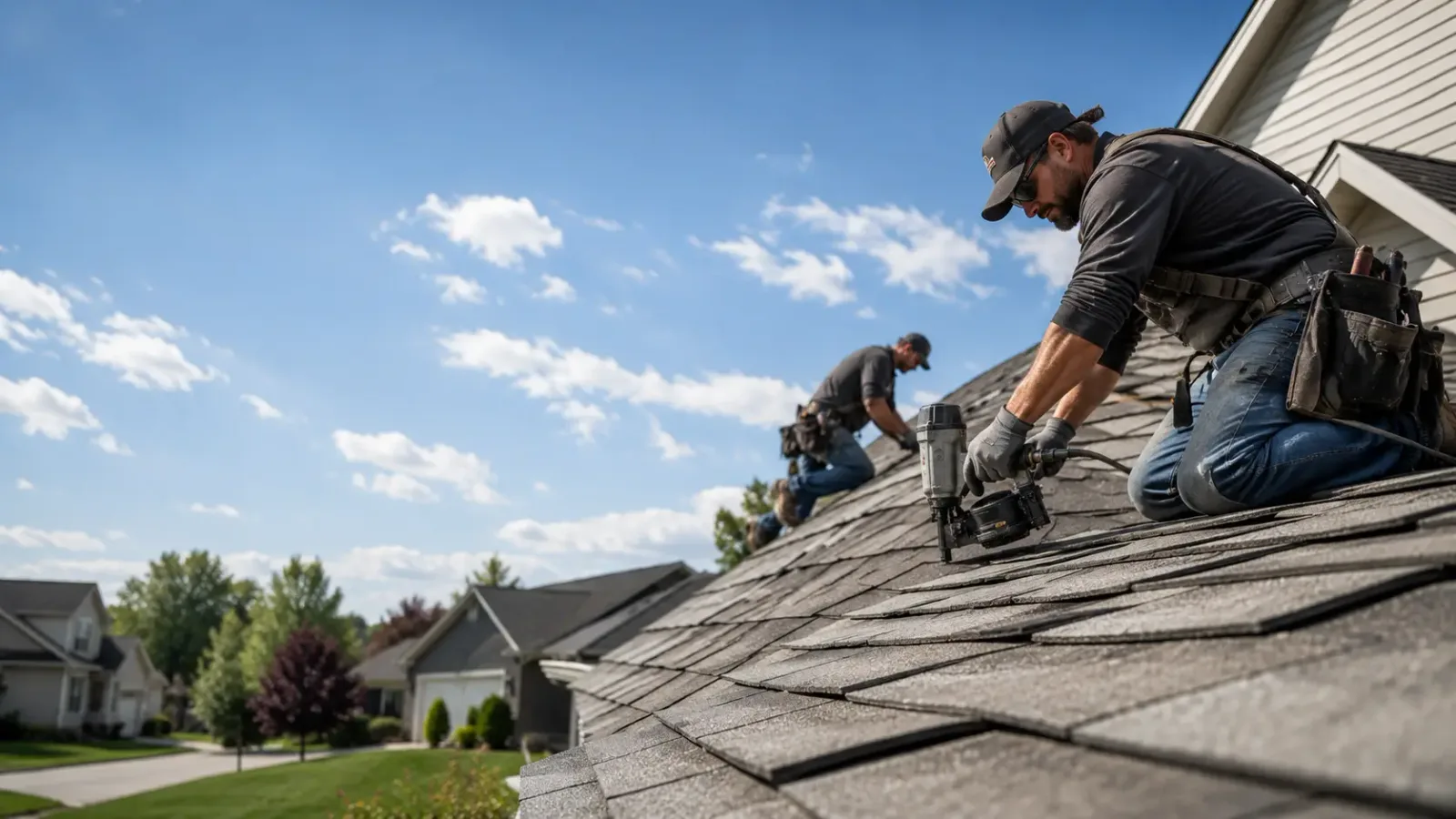 Storm Damage Roof Repair in Jermyn, PA near me